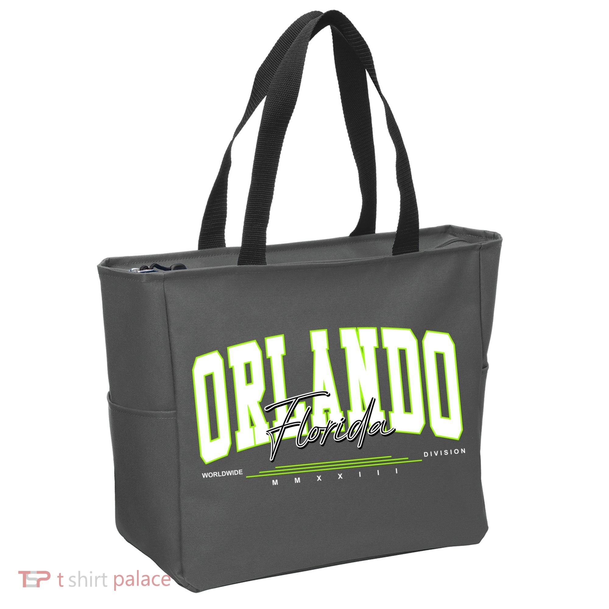 Orlando Florida Worldwide Division Tote Bag