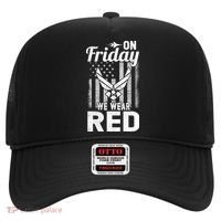 ON FRIDAY WE WEAR RED AIR FORCE AMERICAN FLAG Hat thumb 0