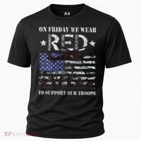 On Fridays We Wear Red Red Friday Cooling Performance Crew T-Shirt thumb 0