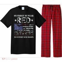 On Fridays We Wear Red Red Friday Pajama Set thumb 0
