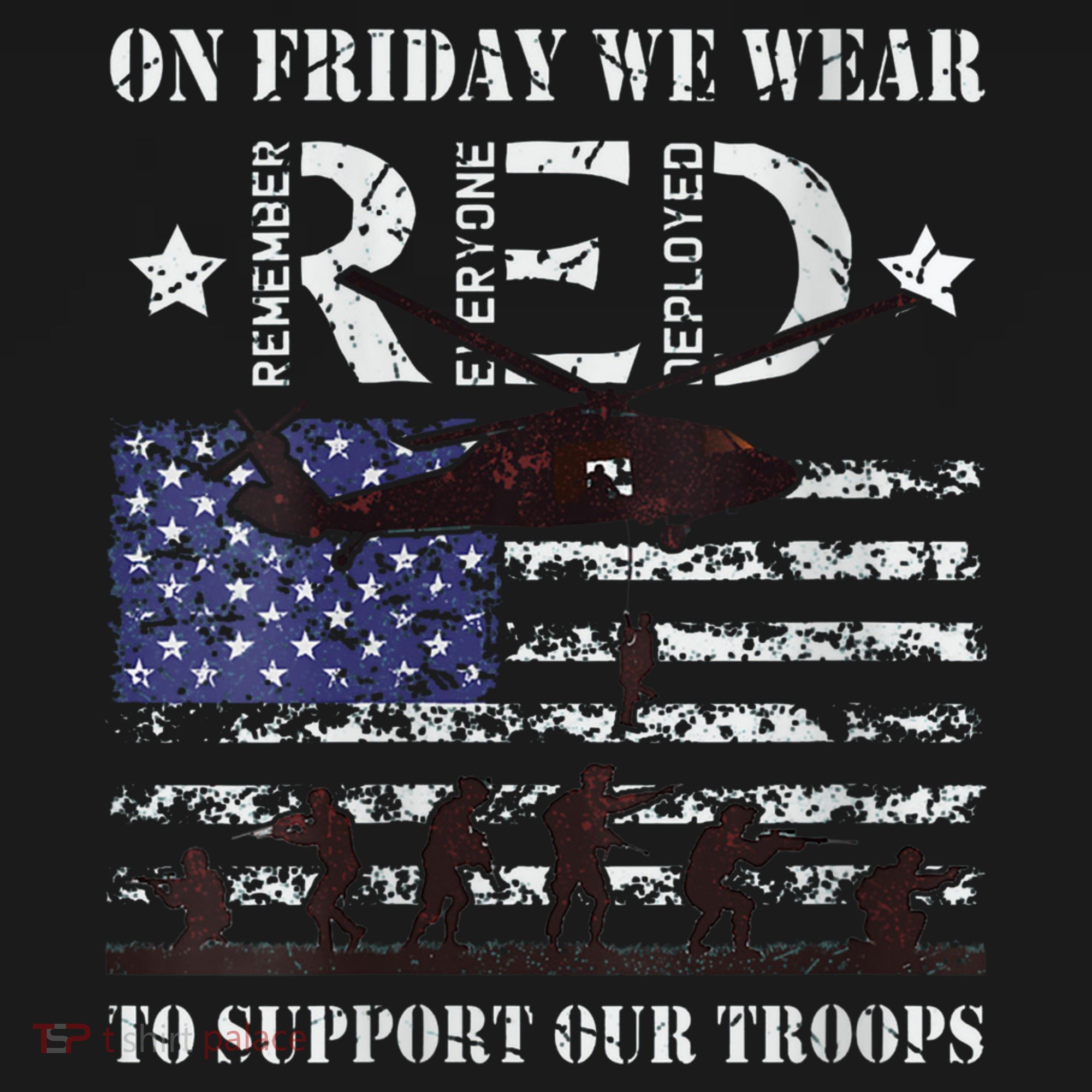 On Fridays We Wear Red Red Friday Mousepad