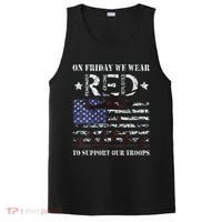 On Fridays We Wear Red Red Friday PosiCharge Competitor Tank thumb 0