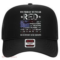 On Fridays We Wear Red Red Friday Hat thumb 0