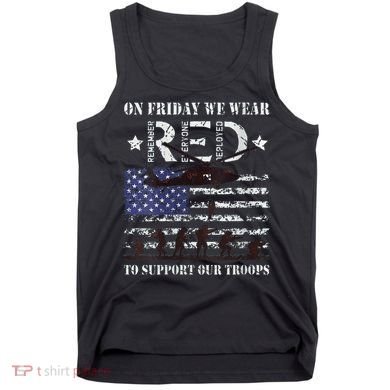 On Fridays We Wear Red Red Friday Tank Top
