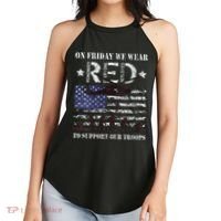 On Fridays We Wear Red Red Friday Women's Perfect Tri Rocker Tank thumb 2