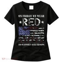 On Fridays We Wear Red Red Friday Women's T-Shirt thumb 0