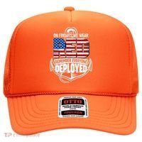 On Fridays We Wear RED Remember Everyone Deployed Hat thumb 0