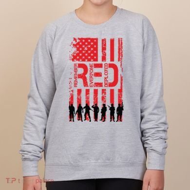 On Friday We Wear Red. Women's Sweatshirt