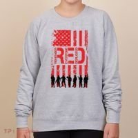 On Friday We Wear Red. Women's Sweatshirt thumb 0
