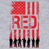 On Friday We Wear Red. Women's Sweatshirt thumb 2