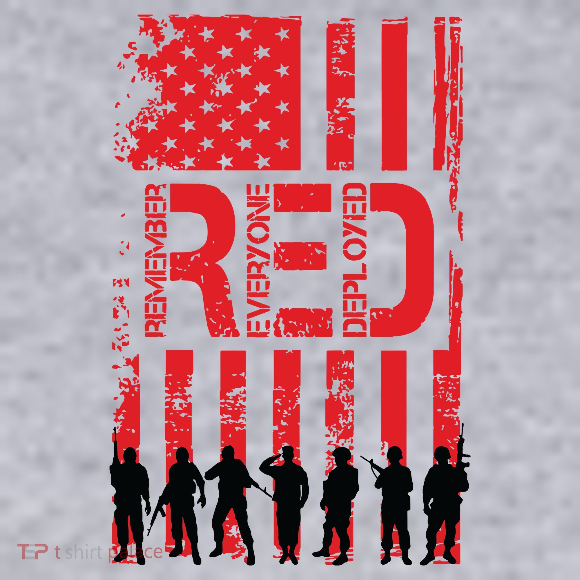 On Friday We Wear Red. Women's Sweatshirt