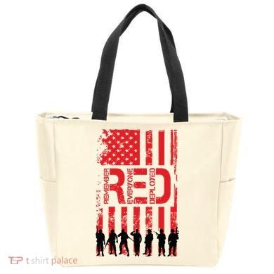 On Friday We Wear Red. Tote Bag