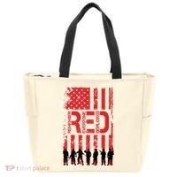 On Friday We Wear Red. Tote Bag thumb 0