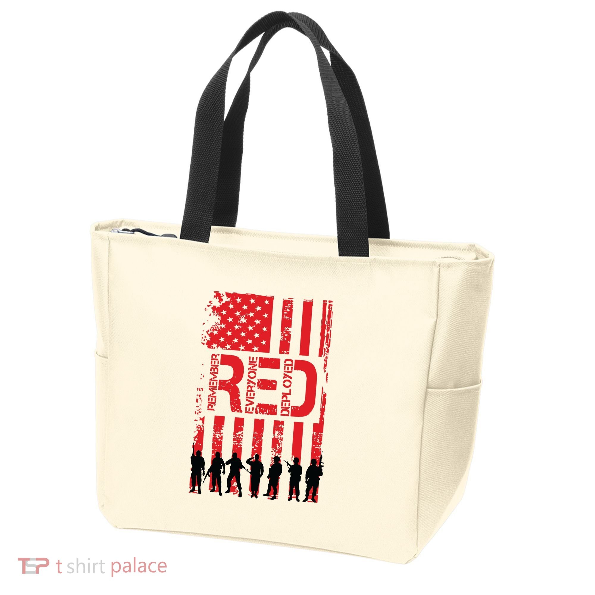 On Friday We Wear Red. Tote Bag