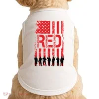 On Friday We Wear Red. Doggie Tank thumb 0