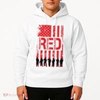 On Friday We Wear Red. Hoodie thumb 2