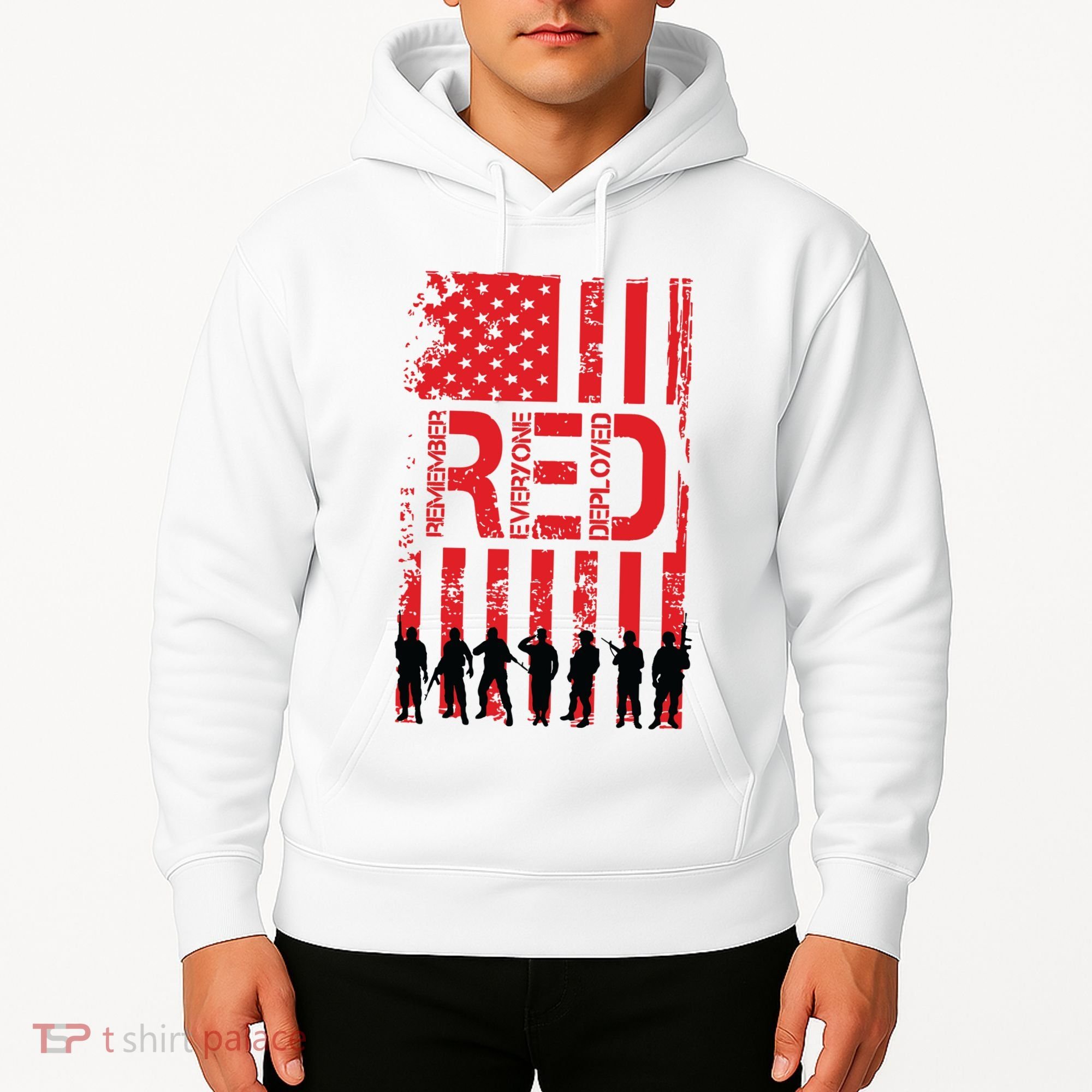 On Friday We Wear Red. Hoodie