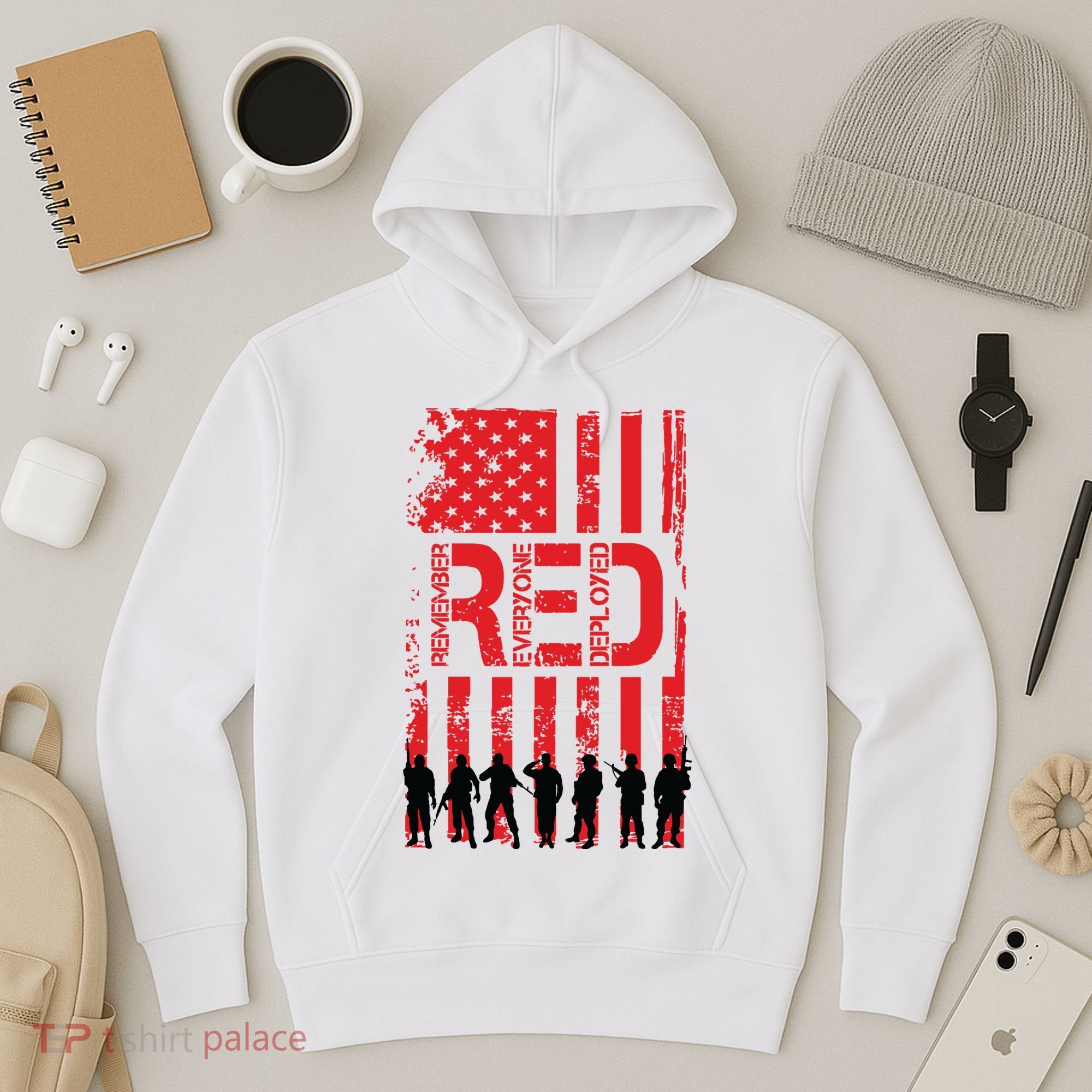 On Friday We Wear Red. Hoodie