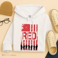 On Friday We Wear Red. Hoodie thumb 4