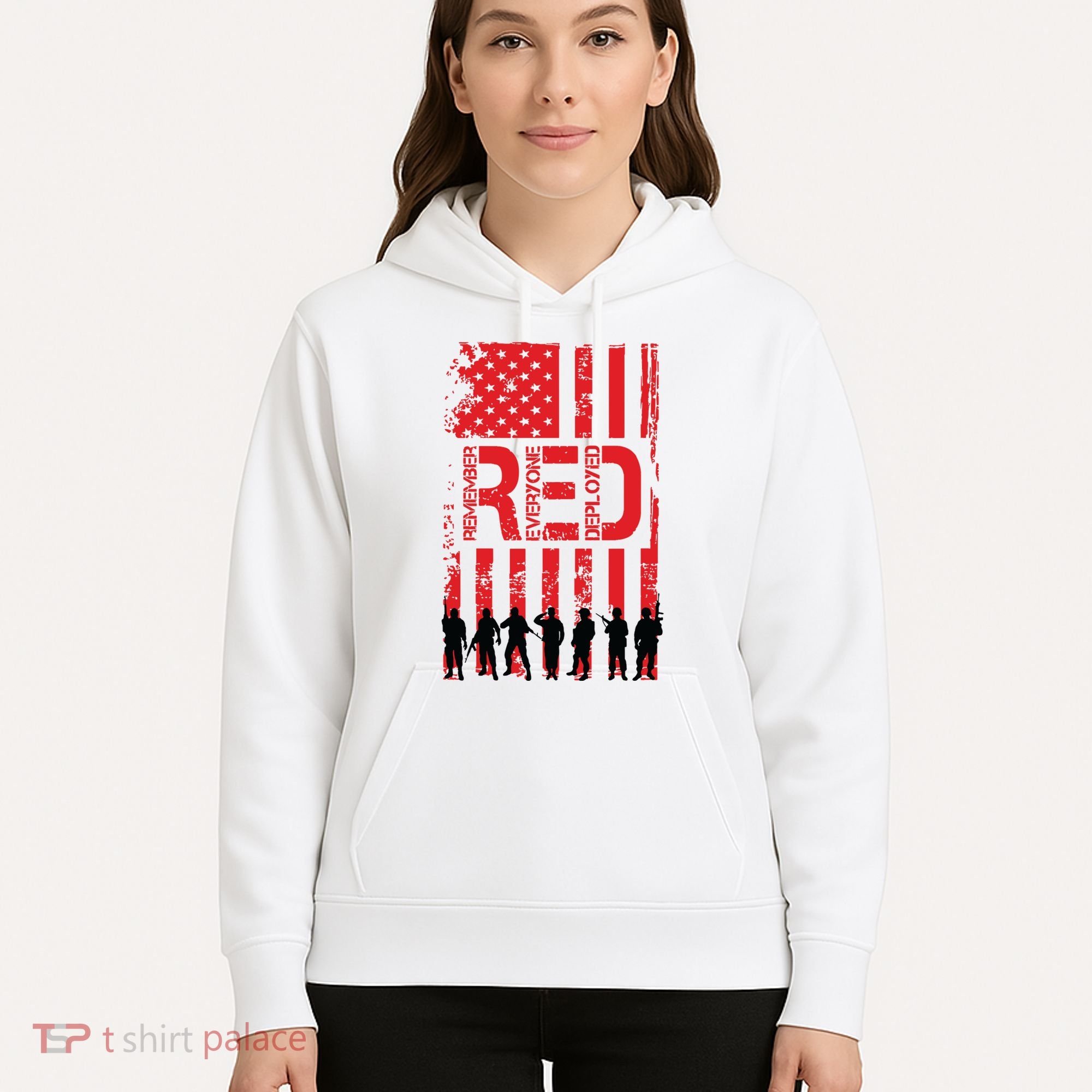 On Friday We Wear Red. Hoodie