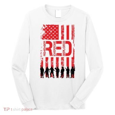 On Friday We Wear Red. Long Sleeve Shirt