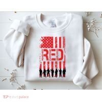 On Friday We Wear Red. Sweatshirt thumb 2