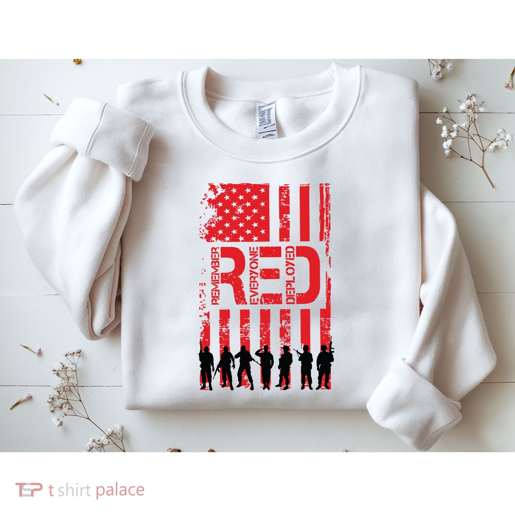 On Friday We Wear Red. Sweatshirt