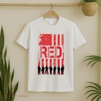 On Friday We Wear Red. T-Shirt thumb 2