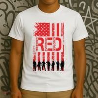 On Friday We Wear Red. T-Shirt thumb 3