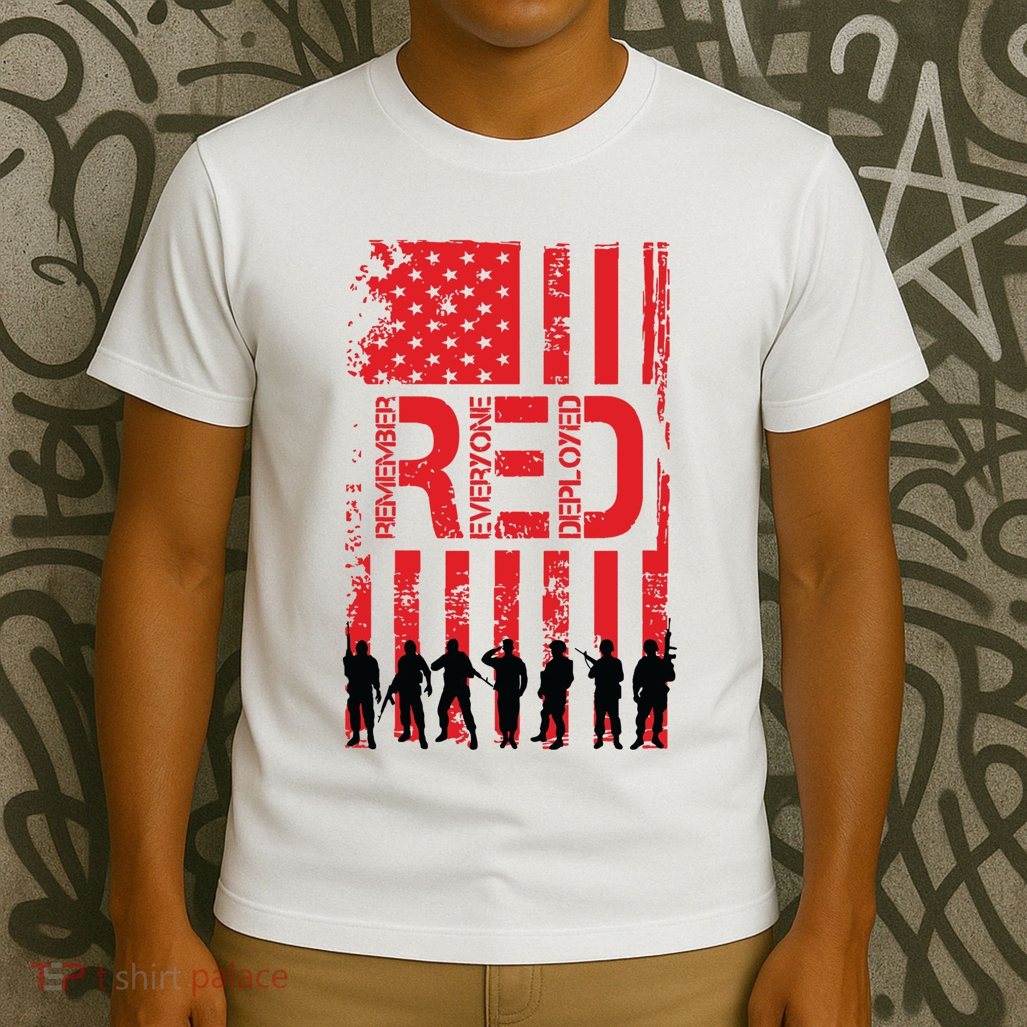 On Friday We Wear Red. T-Shirt