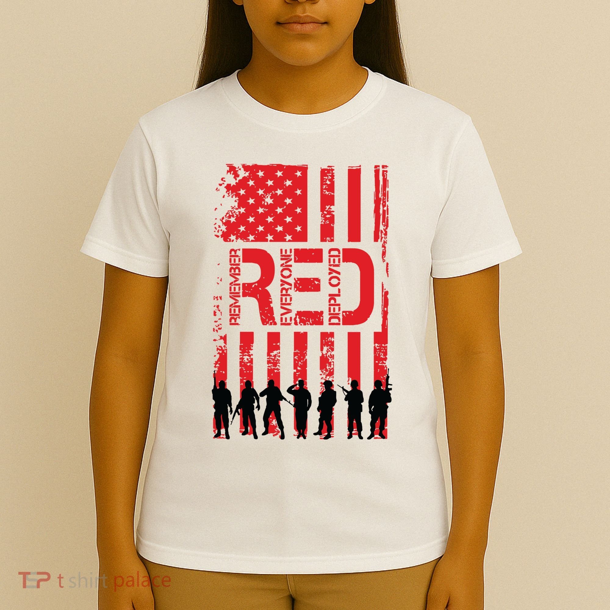 On Friday We Wear Red. T-Shirt