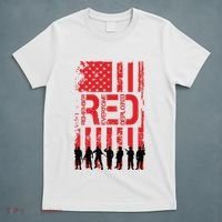 On Friday We Wear Red. T-Shirt thumb 5