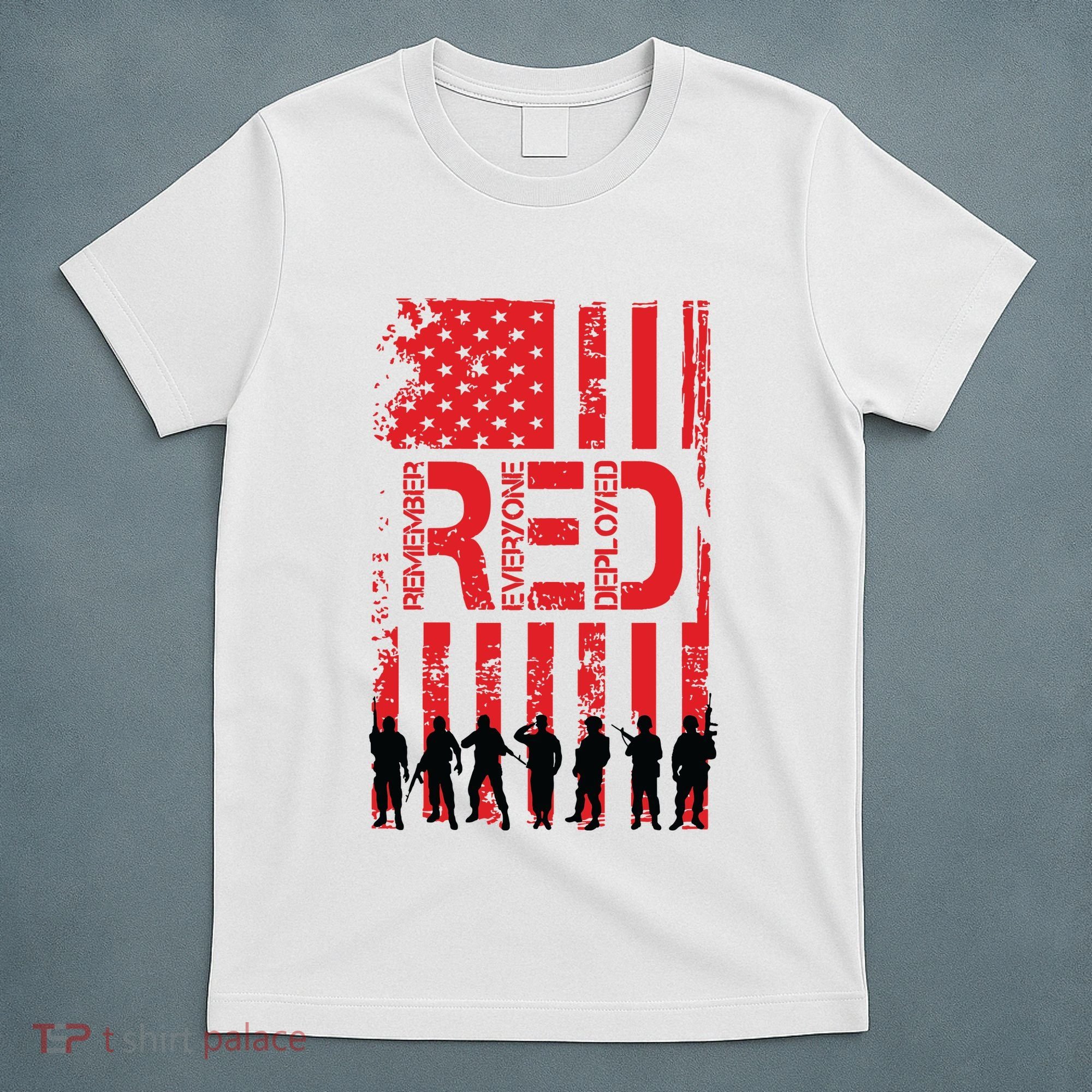 On Friday We Wear Red. T-Shirt