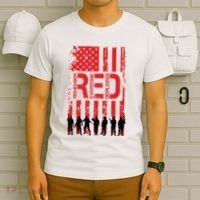 On Friday We Wear Red. T-Shirt thumb 6