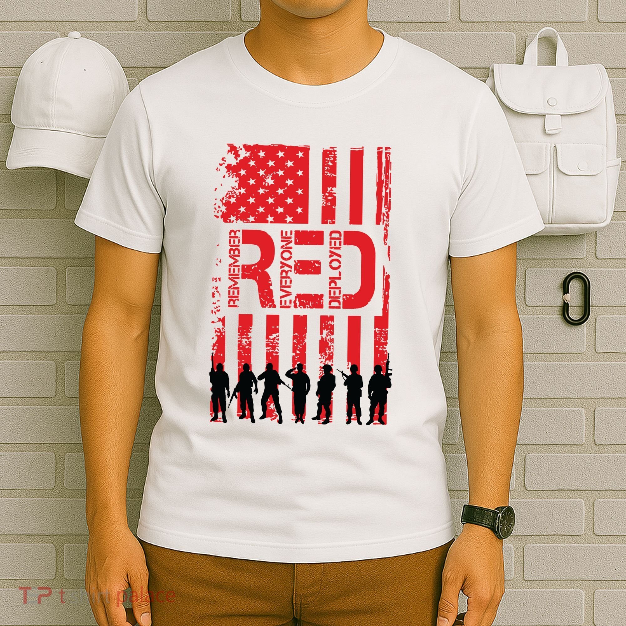 On Friday We Wear Red. T-Shirt