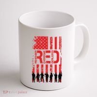 On Friday We Wear Red. Coffee Mug thumb 1