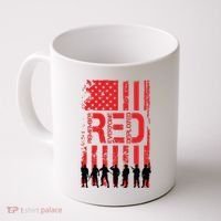 On Friday We Wear Red. Coffee Mug thumb 0