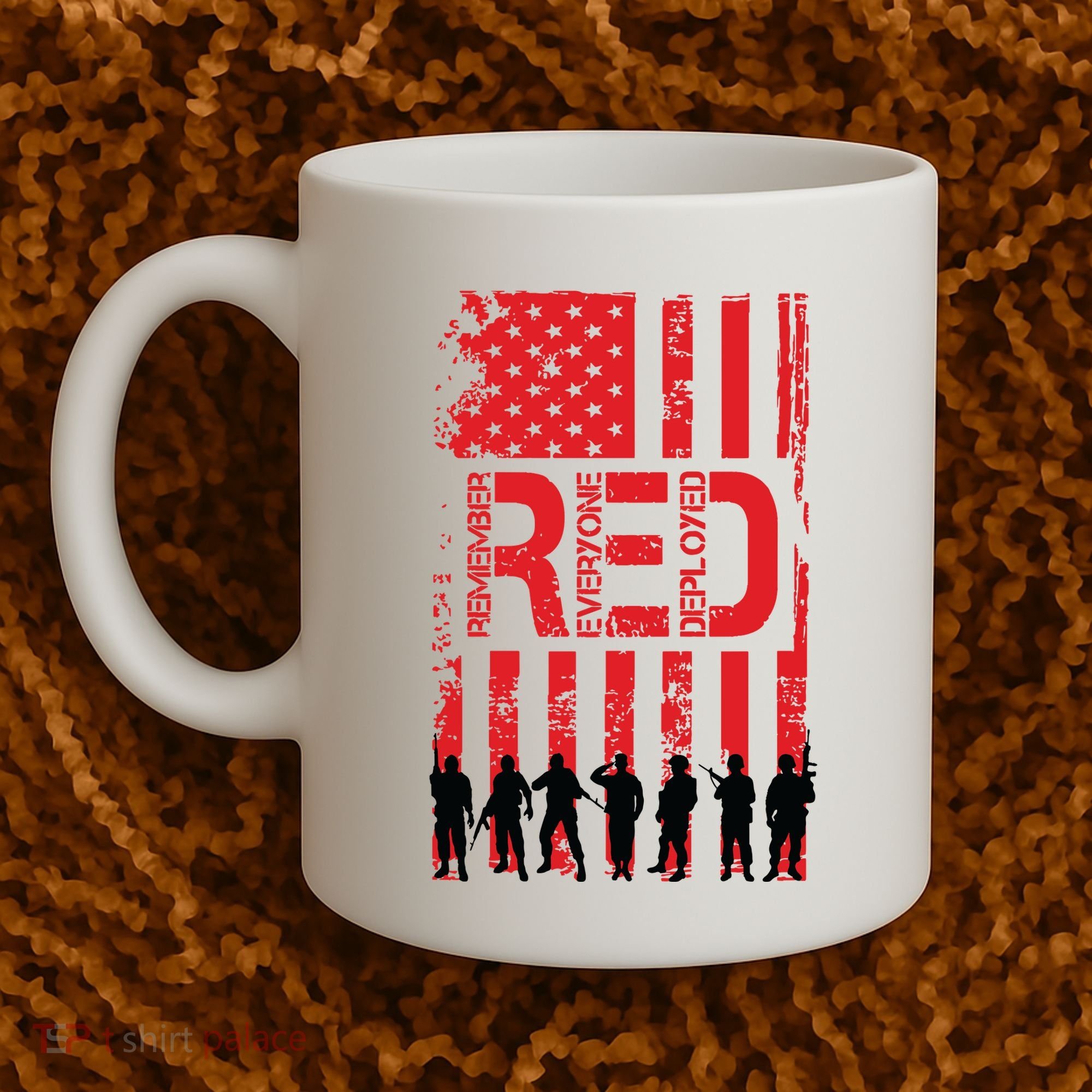 On Friday We Wear Red. Coffee Mug