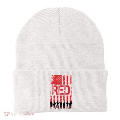 On Friday We Wear Red. Beanie
