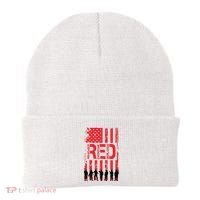 On Friday We Wear Red. Beanie thumb 0