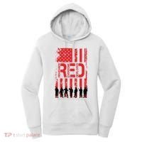 On Friday We Wear Red. Women's Hoodie thumb 0