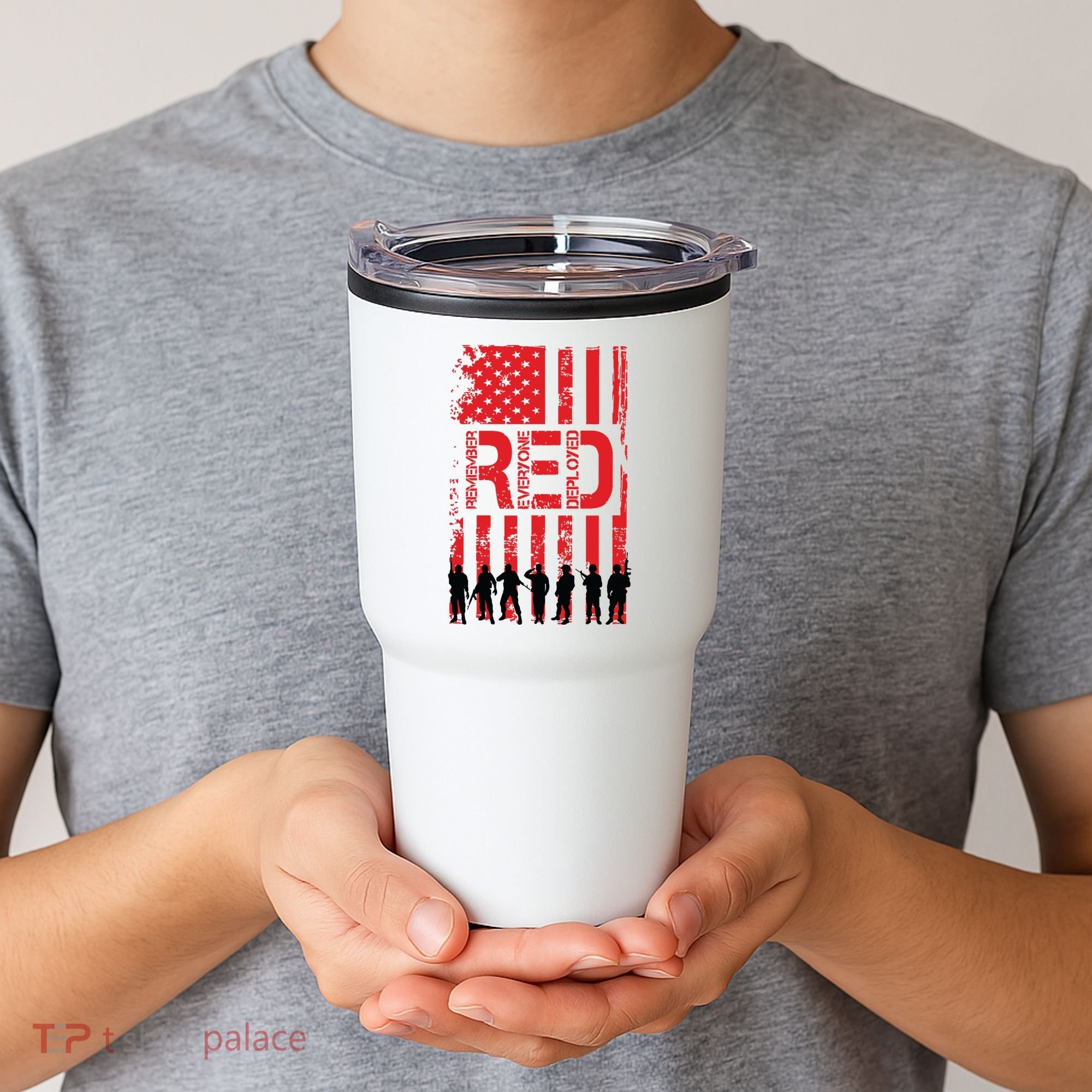 On Friday We Wear Red. Tumbler