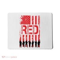 On Friday We Wear Red. Mousepad thumb 0