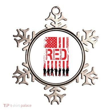 On Friday We Wear Red. Ornament