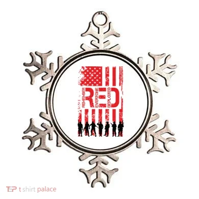 On Friday We Wear Red. Ornament