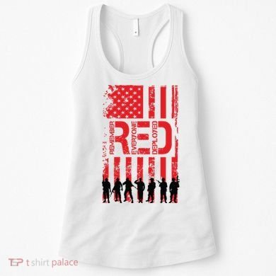 On Friday We Wear Red. Women's Tank Top