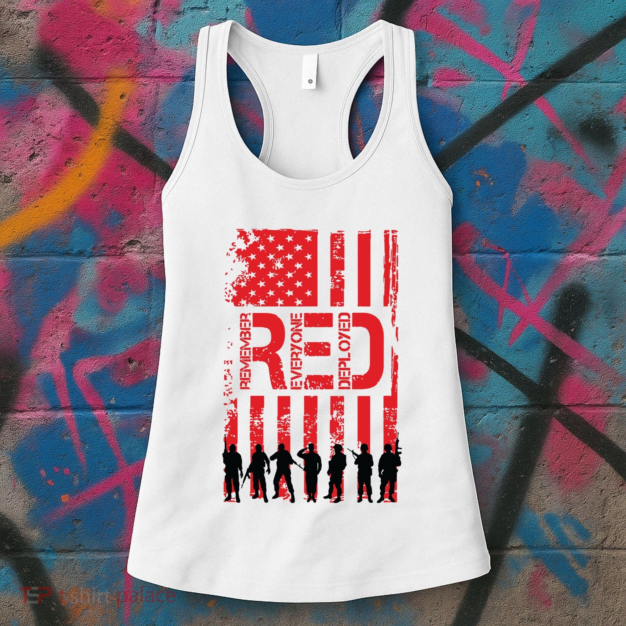On Friday We Wear Red. Women's Tank Top