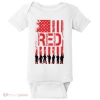 On Friday We Wear Red. Baby Bodysuit thumb 0