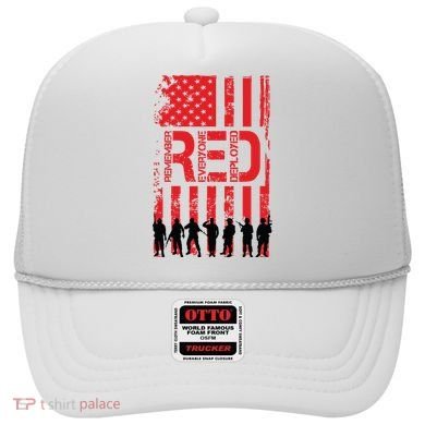 On Friday We Wear Red. Hat