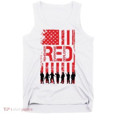 On Friday We Wear Red. Tank Top